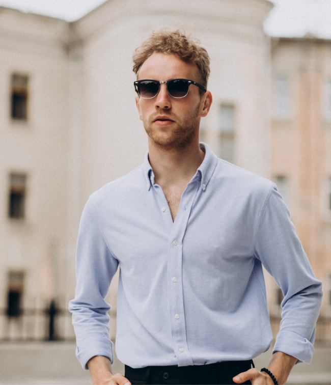 solid-shirt-blue