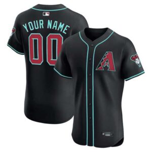 Arizona Diamondbacks 2024 Flex Base Custom Jersey - All Stitched
