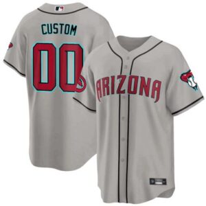 Arizona Diamondbacks 2024 Cool Base Custom Jersey - All Stitched