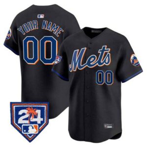 New York Mets 2024 Spring Training Vapor Premier Limited Custom Jersey V2 - All Stitched