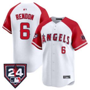 Men's Los Angeles Angels 2024 Spring Training Patch Vapor Premier Limited Jersey - All Stitched