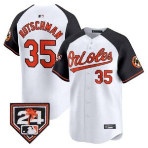 Men's Orioles 2024 Spring Training Patch Vapor Premier Limited Jersey - All Stitched