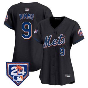 Women's New York Mets 2024 Spring Training Vapor Premier Limited Jersey V2 - All Stitched