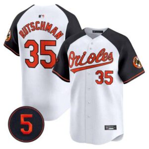 Men’s Baltimore Orioles Robinson Patch Vapor Premier Limited Jersey V2 - All Stitched