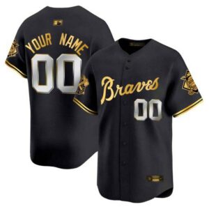 Atlanta Braves Peaches n' Cream Vapor Premier Limited Custom Jersey - All Stitched