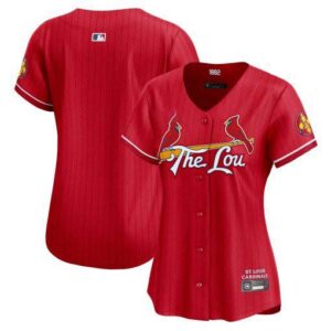 Women's St. Louis Cardinals 2024 City Connect Vapor Premier Limited Jersey - All Stitched
