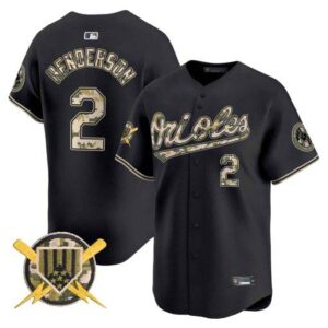 Men's Baltimore Orioles Armed Forces Day Vapor Premier Limited Jersey - All Stitched