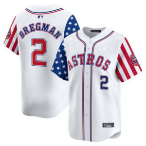 Astros 2024 Independence Day Vapor Premier Limited Jersey - All Stitched