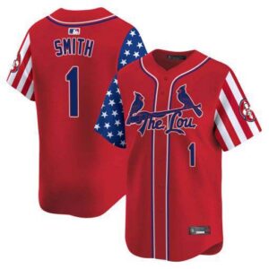 Men's St. Louis Cardinals 2024 Independence Day Vapor Premier Limited Jersey - All Stitched