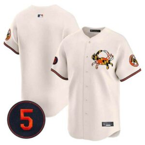 Men’s Baltimore Orioles Robinson Patch Vapor Premier Limited Jersey V3 - All Stitched