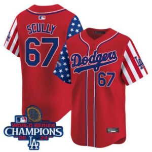 Men's Dodgers American Style 2024 World Series Champions Vapor Premier Limited Jersey - All Stitched