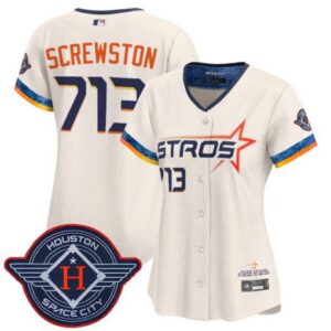 Women's Houston Astros 2025 City Connect Vapor Premier Limited Jersey - All Stitched