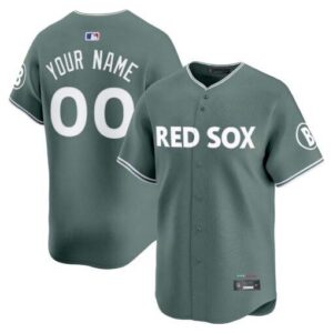 Boston Red Sox 2025 City Connect Vapor Premier Limited Custom Jersey - All Stitched