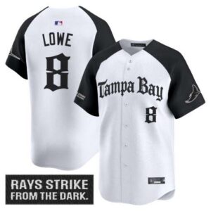 Men's Tampa Bay Rays 'Gothic Deepwater Edition' Vapor Premier Limited Jersey - All Stitched