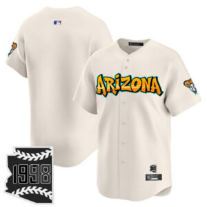Men's Arizona Diamondbacks 'Graffiti Desert Ink Edition' Vapor Premier Limited Jersey - All Stitched