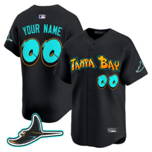 Tampa Bay Rays 'Graffiti Gulfside Edition' Vapor Premier Limited Custom Jersey - All Stitched