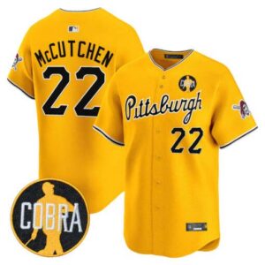 Men's Pittsburgh Pirates 'Dave Parker Cobra Patch' Vapor Premier Limited Jersey - All Stitched
