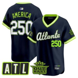 Men’s Atlanta Braves 2026 City Connect x Outkast Vapor Premier Limited Jersey – All Stitched