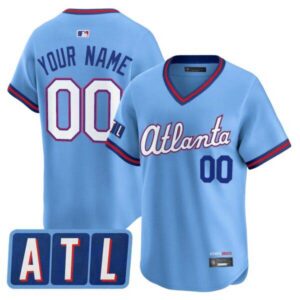 Atlanta Braves 2026 City Connect Vapor Premier Limited Custom Jersey – All Stitched