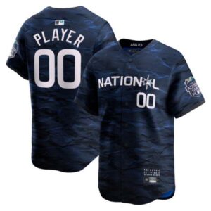 National League 2023 All-Star Game Royal Custom Jersey – All Stitched