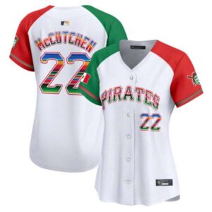 Women’s Pittsburgh Pirates Mexico Vapor Premier Limited Jersey – All Stitched