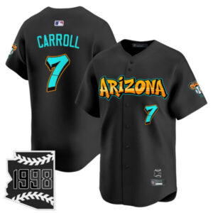 Men’s Arizona Diamondbacks ‘Graffiti Desert Ink Edition’ Vapor Premier Limited Jersey – All Stitched