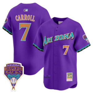 Arizona Diamondbacks Randy Johnson Patch 2000 Cooperstown Throwback Jersey – All Stitched