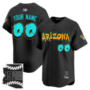 Arizona Diamondbacks ‘Graffiti Desert Ink Edition’ Vapor Premier Limited Custom Jersey – All Stitched