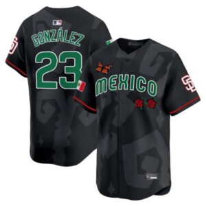 Men’s 2025 Mexican Heritage x Sentrock Vapor Premier Limited Jersey – Stitched