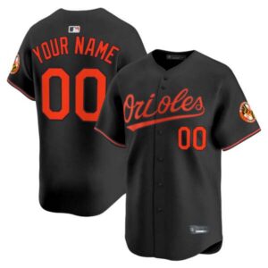 Baltimore Orioles 2026 Vapor Premier Limited Custom Jersey – All Stitched