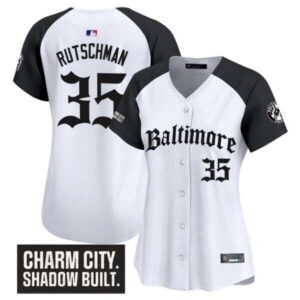 Women’s Baltimore Orioles ‘Gothic Harbor Edition’ Vapor Premier Limited Jersey – All Stitched