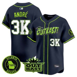 Atlanta Braves Atliens Vapor Premier Limited Jersey V3 – All Stitched