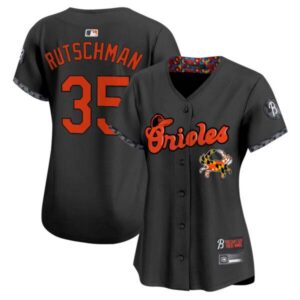 Women’s Baltimore Orioles Maryland Blue Crab Vapor Premier Limited Jersey – All Stitched