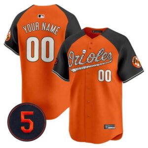 Baltimore Orioles Halloween Vapor Premier Limited Custom Jersey – All Stitched