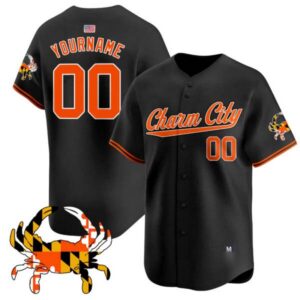 Charm City Vapor Premier Limited Jersey – All Stitched
