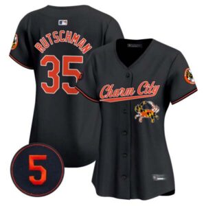 Women’s Baltimore Orioles Robinson Patch Vapor Premier Limited Jersey V8 – All Stitched