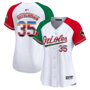 Women’s Baltimore Orioles Mexico Vapor Premier Limited Jersey – All Stitched