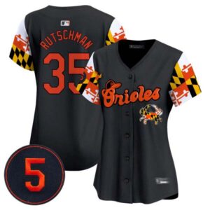 Women’s Baltimore Orioles Robinson Patch Vapor Premier Limited Jersey V7 – All Stitched