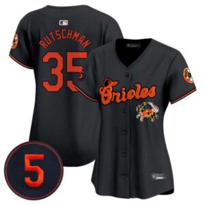 Women’s Baltimore Orioles Robinson Patch Vapor Premier Limited Jersey V6 – All Stitched
