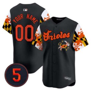 Baltimore Orioles Robinson Patch Vapor Premier Limited Custom Jersey V7 – All Stitched