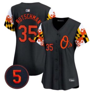 Women’s Baltimore Orioles Robinson Patch Vapor Premier Limited Jersey V5 – All Stitched
