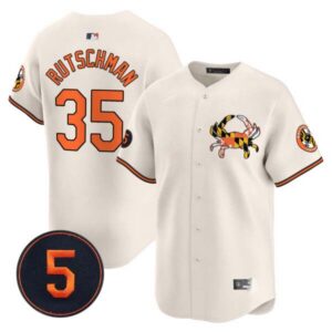 Unisex Baltimore Orioles Robinson Patch Vapor Premier Limited Jersey V3 – All Stitched