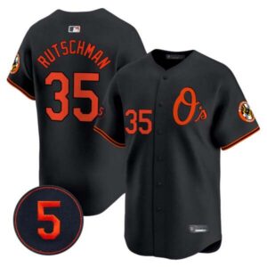 Men’s Baltimore Orioles Robinson Patch Vapor Premier Limited Jersey V4 – All Stitched
