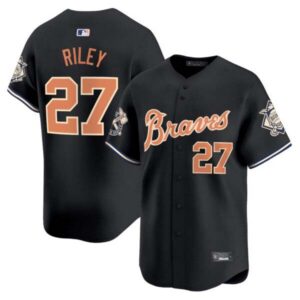 Men’s Atlanta Braves Peaches n’ Cream Vapor Premier Limited Jersey – All Stitched