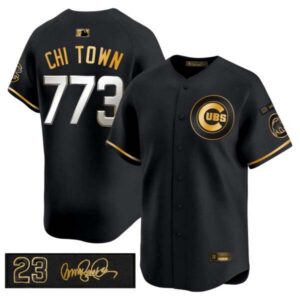 Men’s Chicago Cubs ‘Ryne Sandberg Tribute’ Vapor Premier Limited Jersey V3 – All Stitched