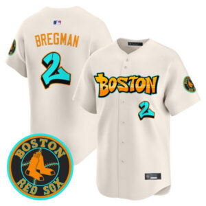 Men’s Boston Red Sox ‘Graffiti Streetstyle Edition’ Vapor Premier Limited Jersey – All Stitched