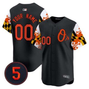 Baltimore Orioles Robinson Patch Vapor Premier Limited Custom Jersey V5 – All Stitched