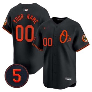 Baltimore Orioles Robinson Patch Vapor Premier Limited Custom Jersey V4 – All Stitched