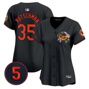 Women’s Baltimore Orioles Robinson Patch Vapor Premier Limited Jersey V3 – All Stitched