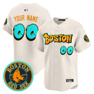 Boston Red Sox ‘Graffiti Streetstyle Edition’ Vapor Premier Limited Custom Jersey – All Stitched